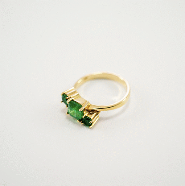 Anillo Cuadrado