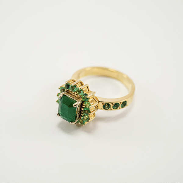 Anillo Cuadrado