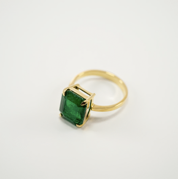 Anillo Cuadrado
