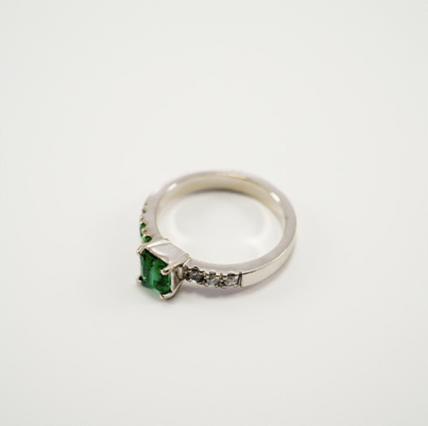 Anillo Cuadrado