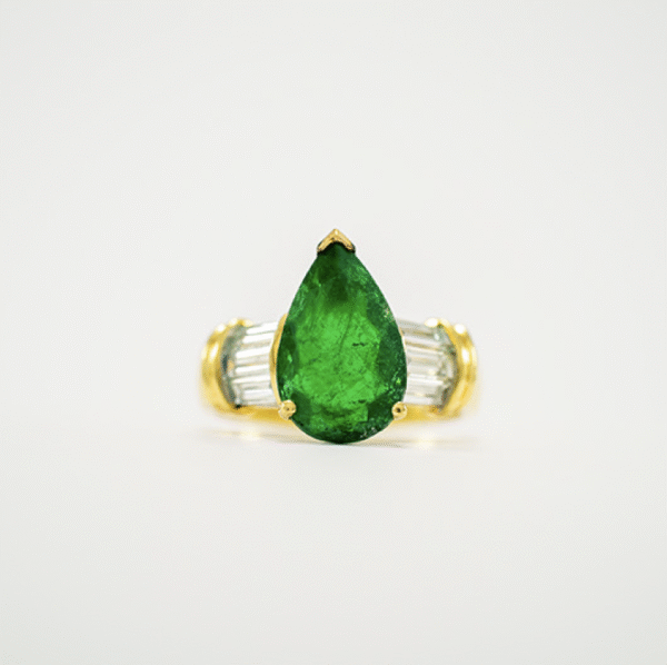 Anillo lagrima