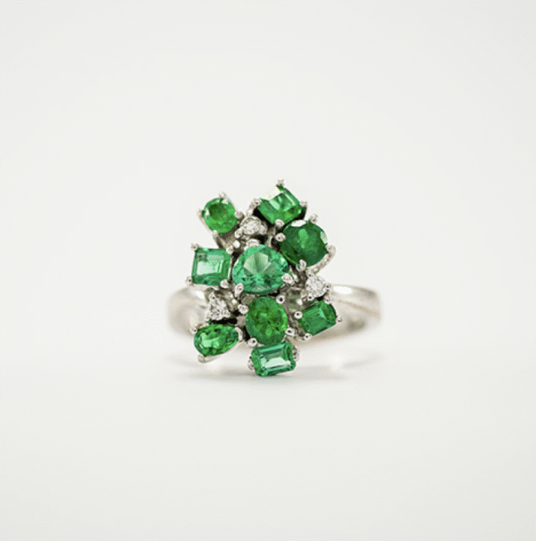 Anillo flor