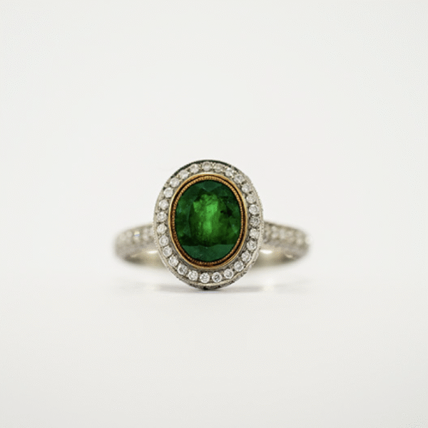 Anillo Ovalado