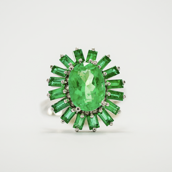 Anillo Ovalado