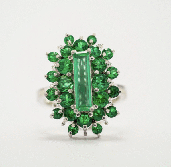 Anillo Baguette