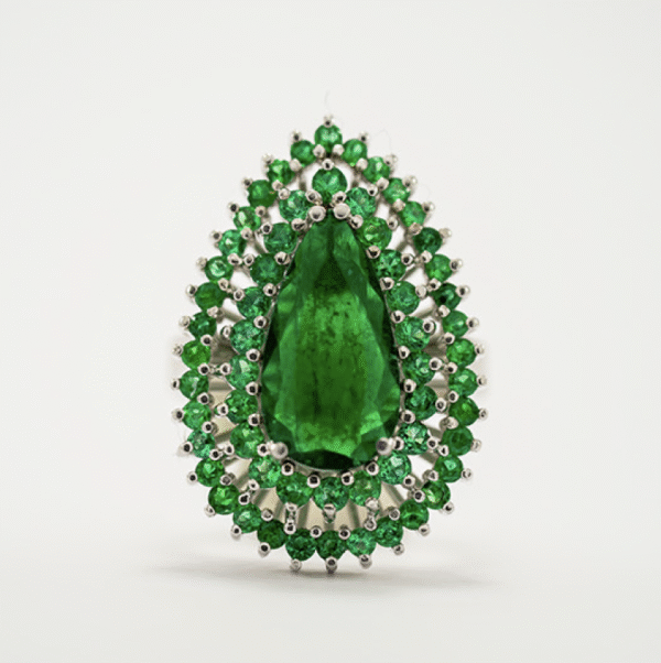 Anillo lagrima