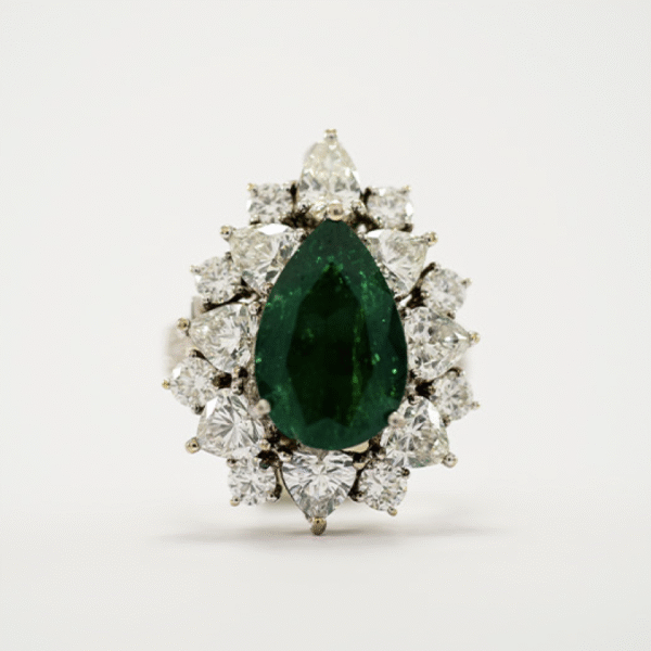 Anillo lagrima